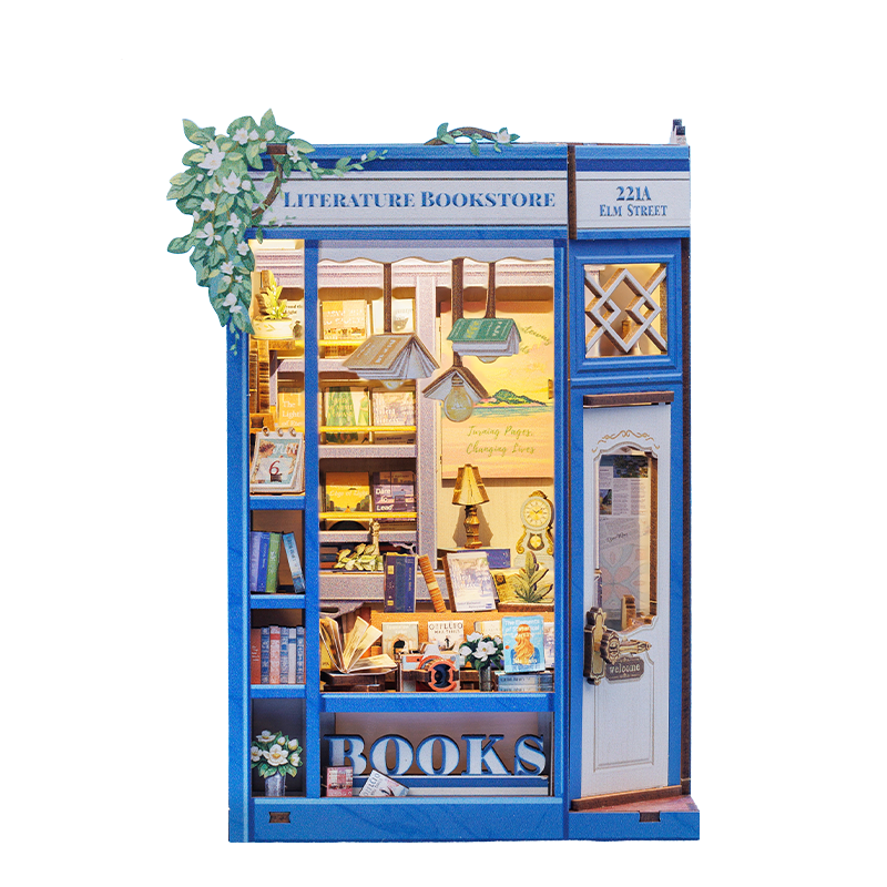 CUTEBEE Literature Bookstore - miniLoom