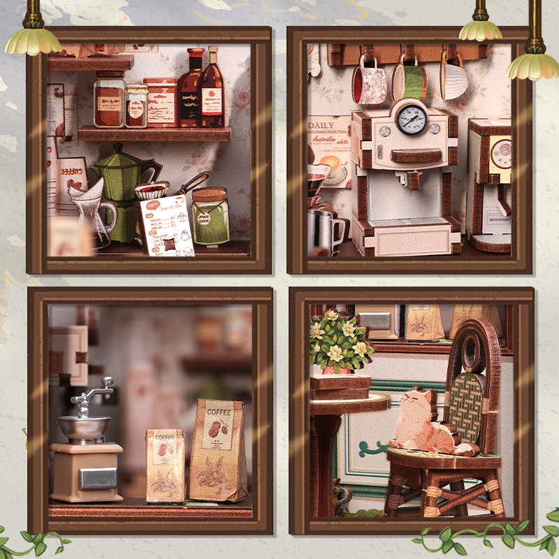 CUTEBEE Sunny Cafe - miniLoom