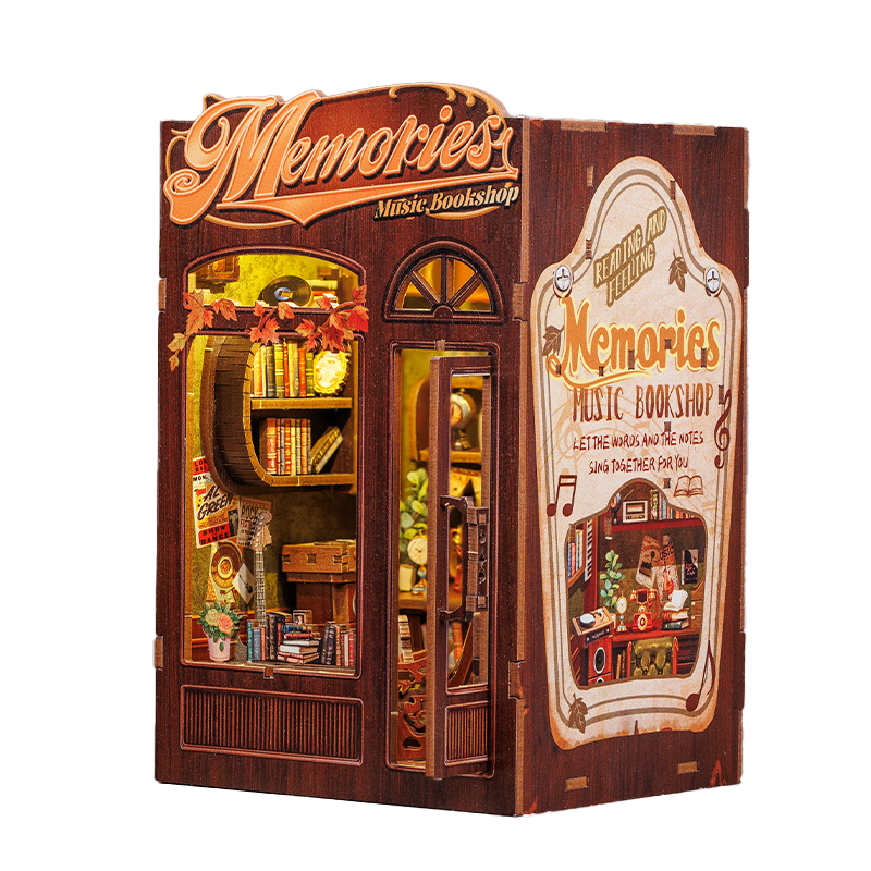 CUTEBEE Memories Music Bookshop - miniLoom