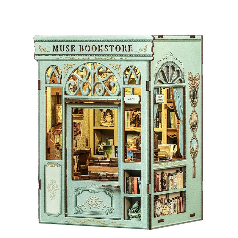 CUTEBEE Muse Bookstore - miniLoom