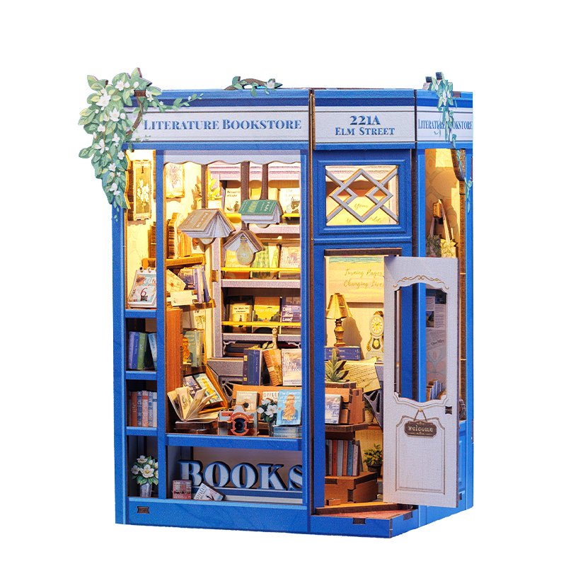 CUTEBEE Literature Bookstore - miniLoom