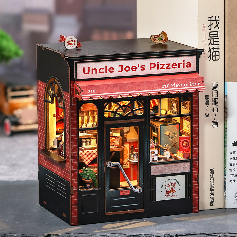 CUTEBEE Uncle Joe's Pizzeria - miniLoom