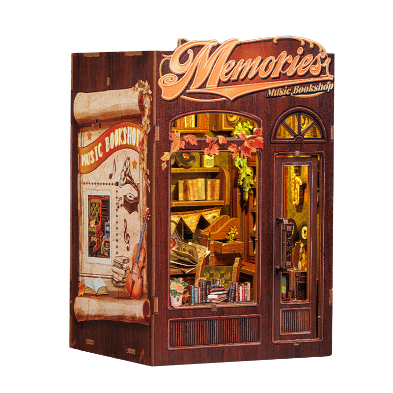 CUTEBEE Memories Music Bookshop - miniLoom