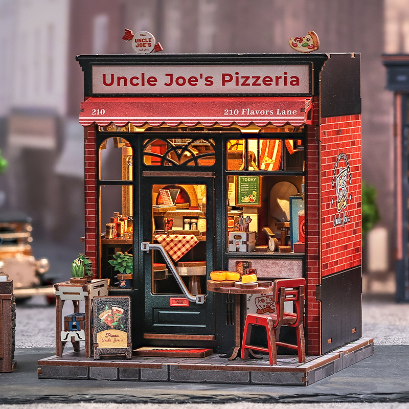 CUTEBEE Uncle Joe's Pizzeria - miniLoom