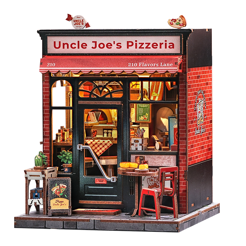CUTEBEE Uncle Joe's Pizzeria - miniLoom
