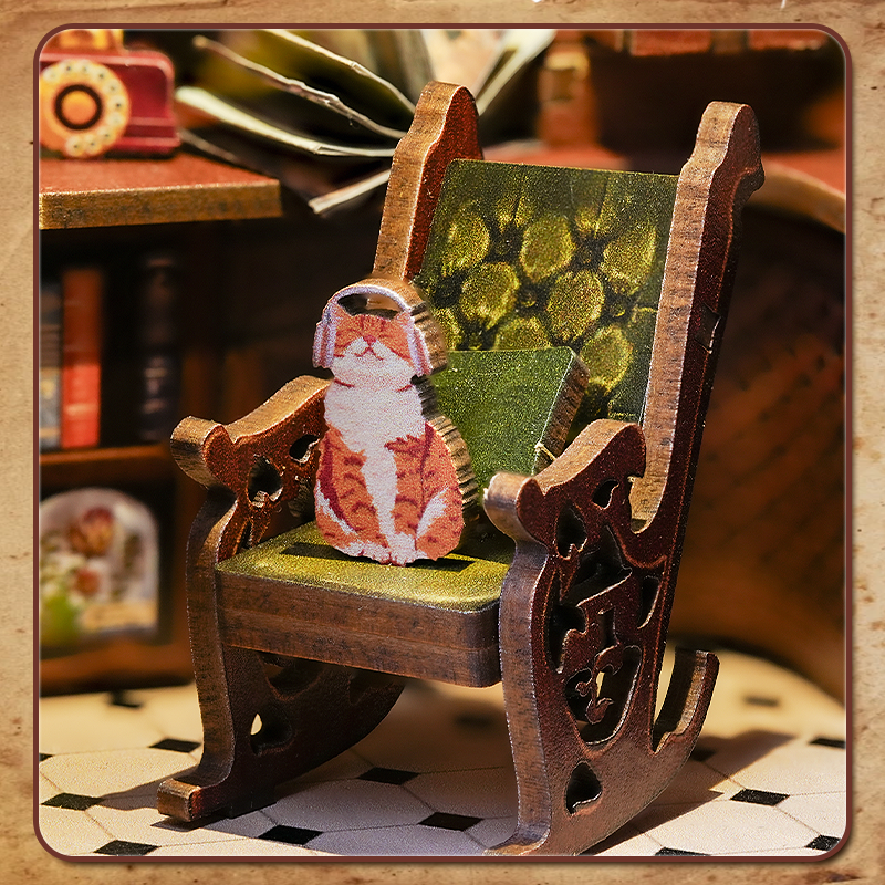 CUTEBEE Memories Music Bookshop - miniLoom