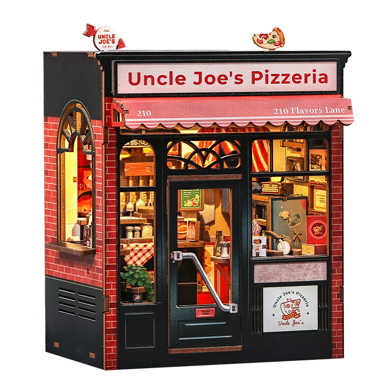 CUTEBEE Uncle Joe's Pizzeria - miniLoom