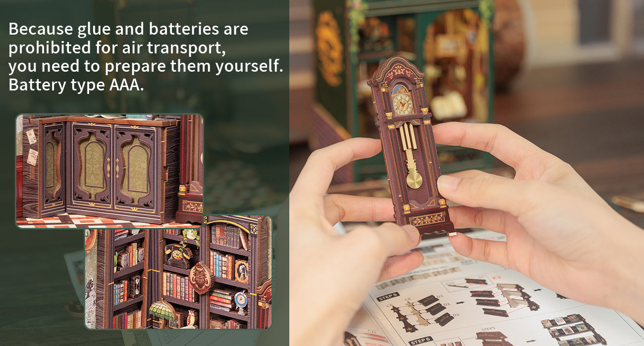 CUTEBEE Owl Bookstore - miniLoom