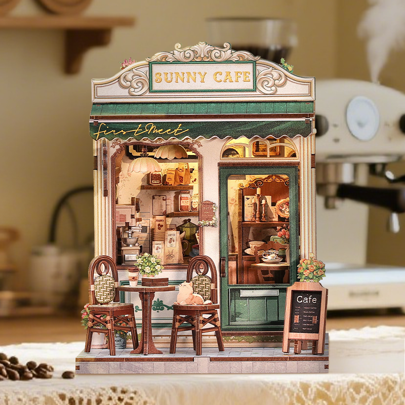 CUTEBEE Sunny Cafe - miniLoom