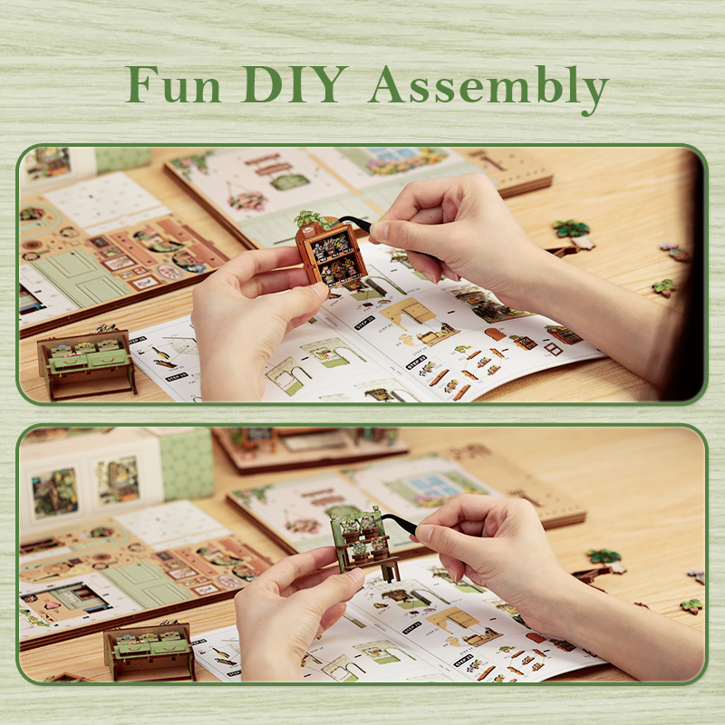 CUTEBEE Champs Élysées Florist - miniLoom