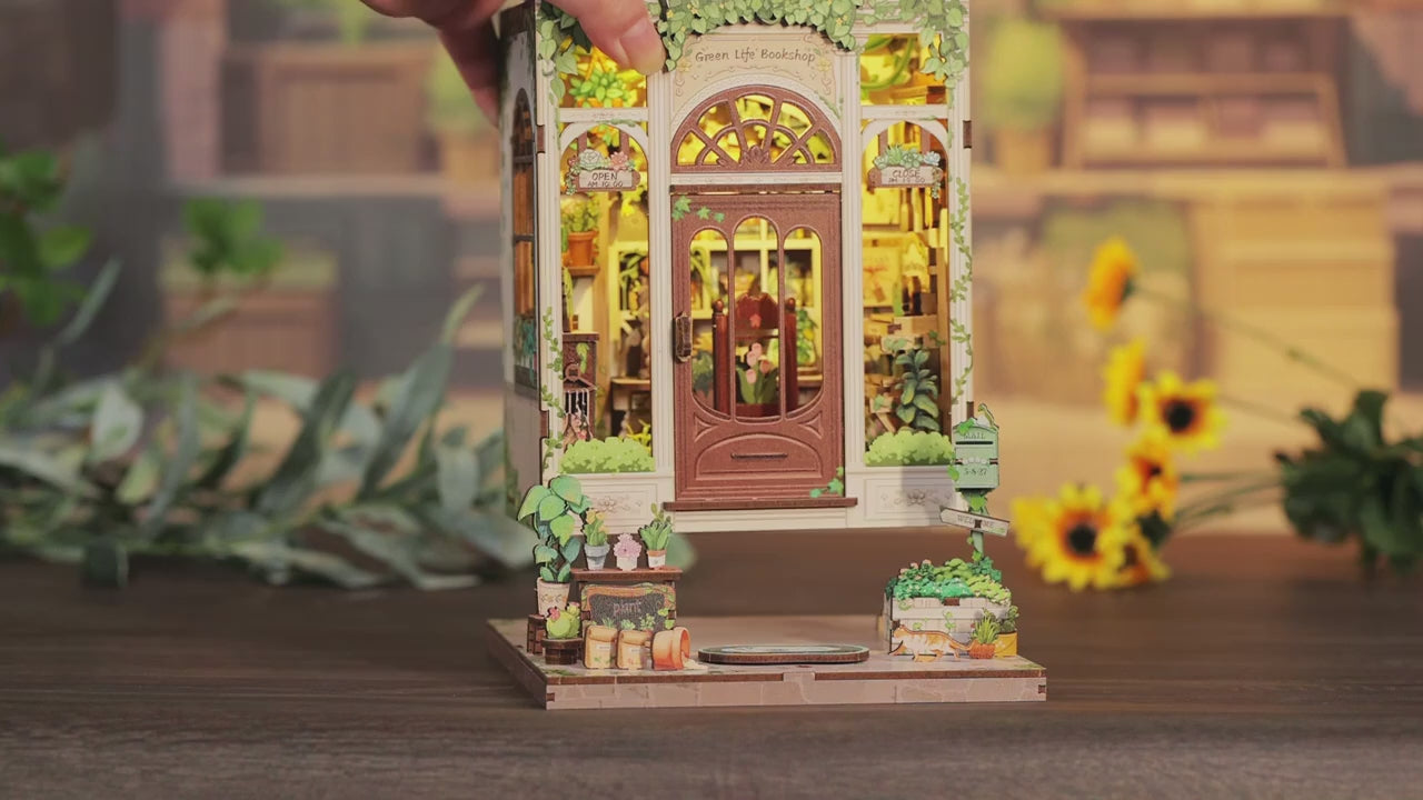 CUTEBEE Green Life Bookshop