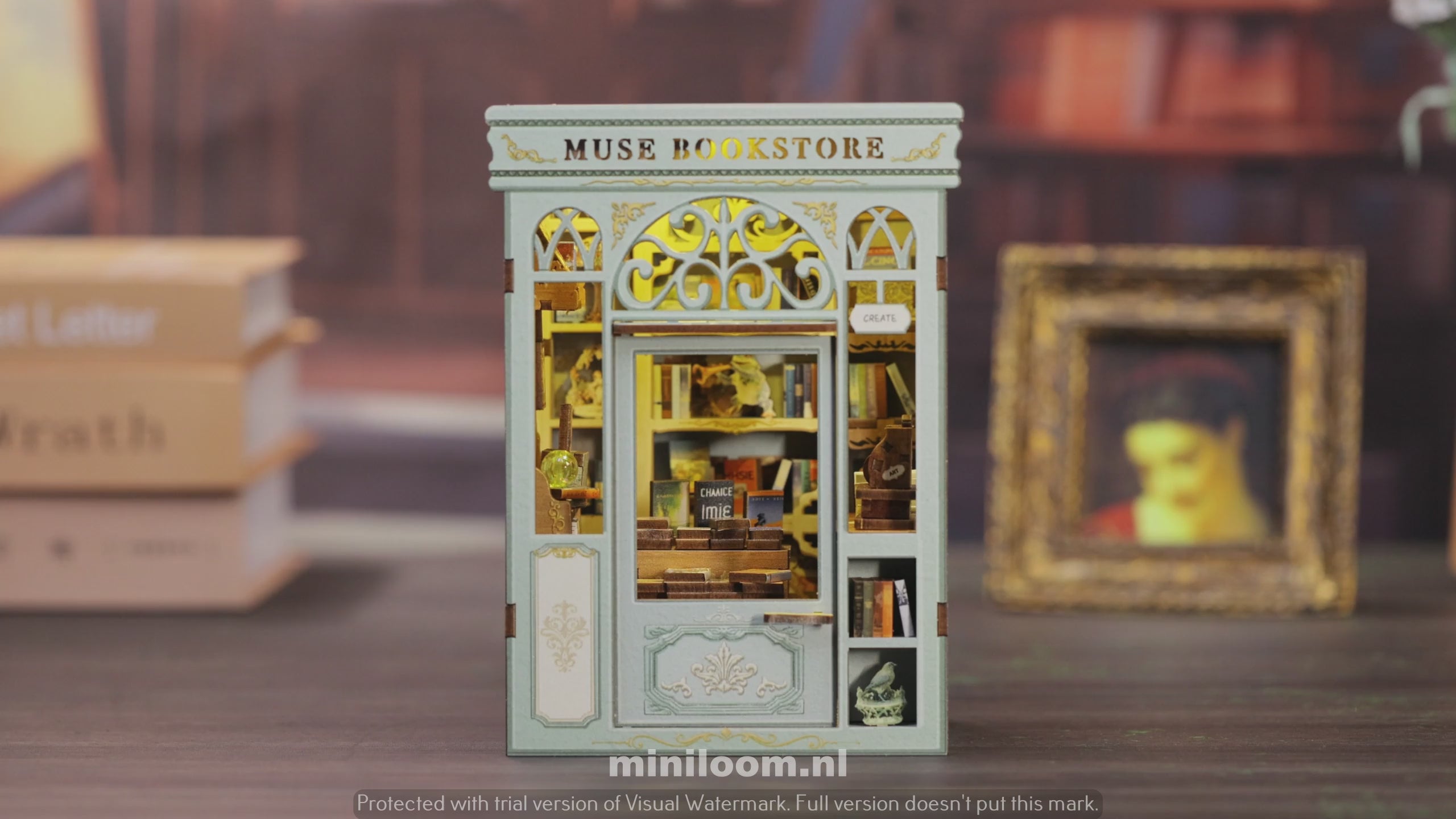 CUTEBEE Muse Bookstore