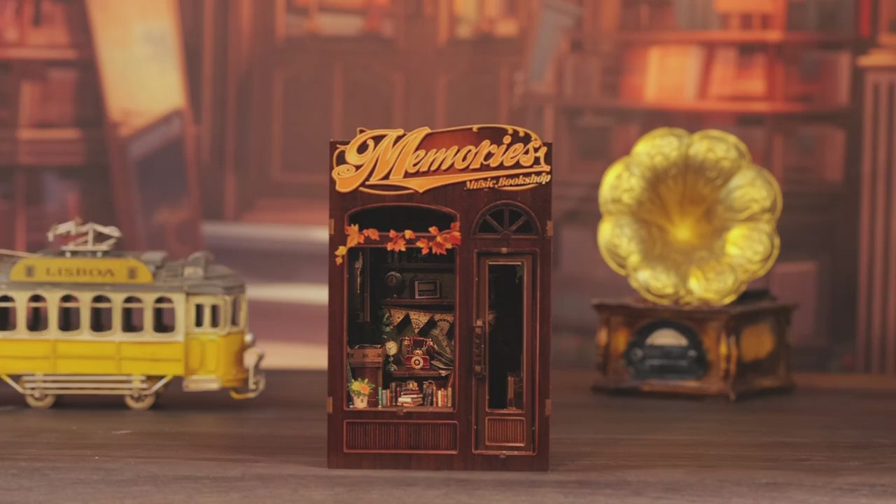 CUTEBEE Memories Music Bookshop